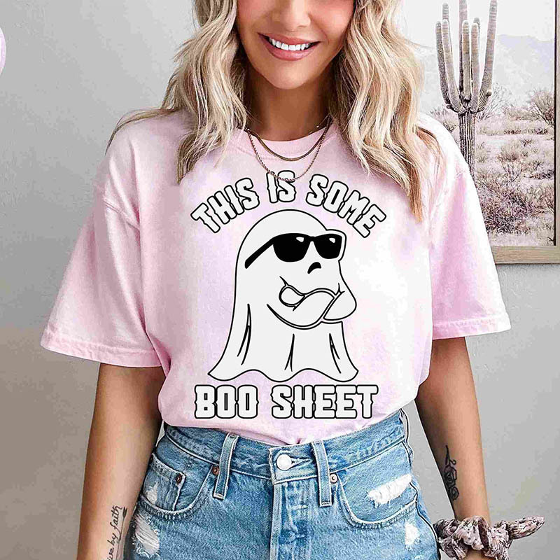 This is Some Boo Sheet Halloween T-Shirt