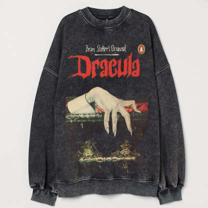 Halloween Bram stoker's dracula Sweatshirt-lovefitte