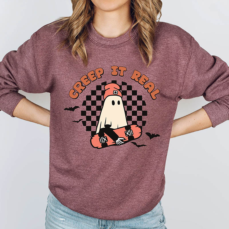 Creep It Real Sweatshirt