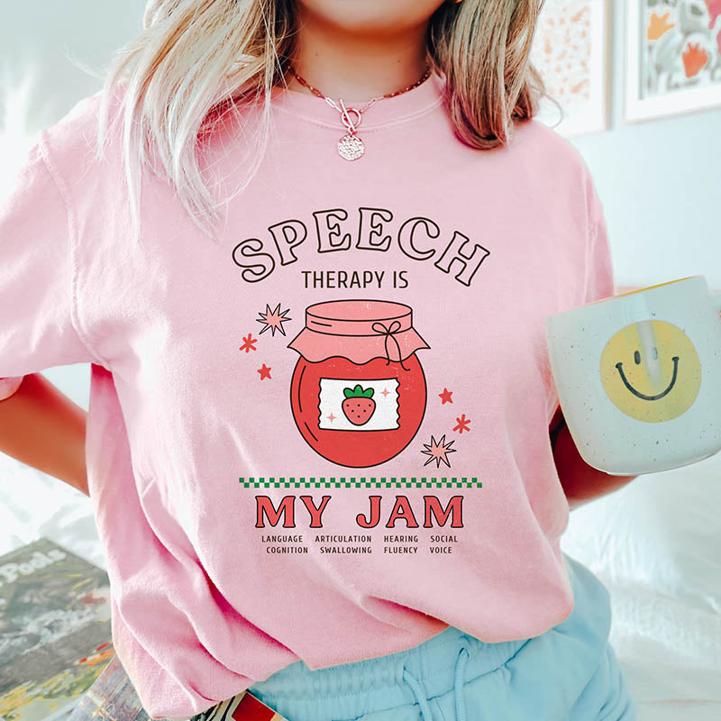 Speech Therapy T-Shirt-lovefitte