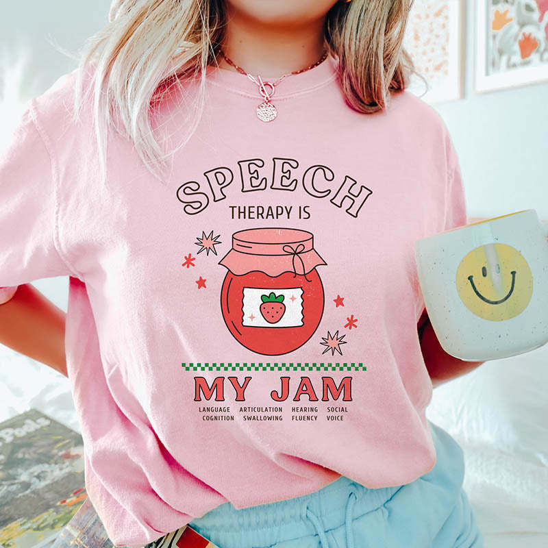 Speech Therapy T-Shirt-lovefitte