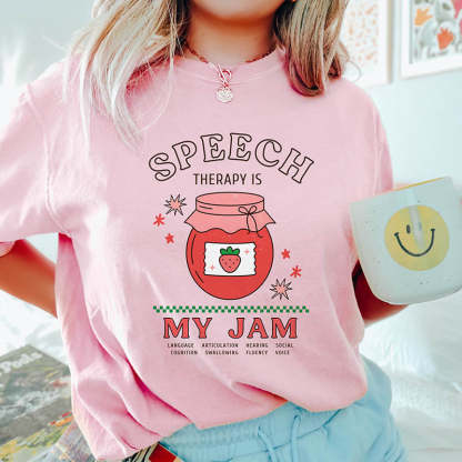 Speech Therapy T-Shirt-lovefitte