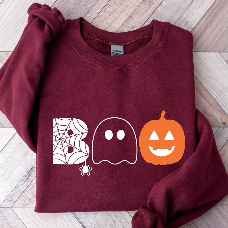 Halloween Boo Sweatshirt