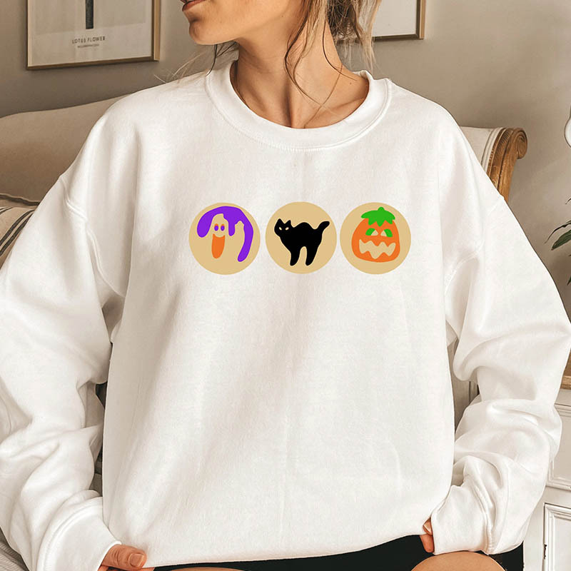 Halloween Sugar Cookie Sweatshirt