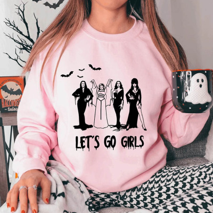 Halloween Goth Sweatshirt