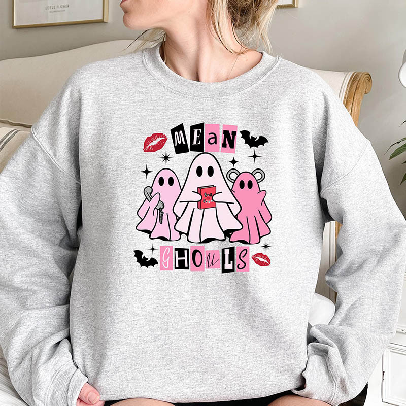 Funny Mean Ghouls Sweatshirt