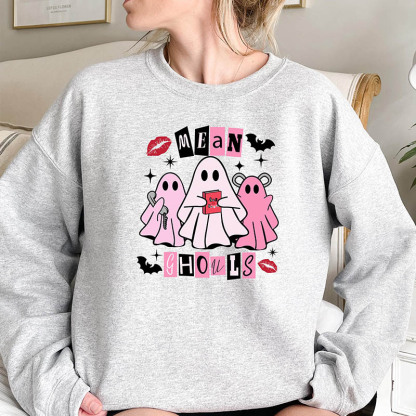 Funny Mean Ghouls Sweatshirt