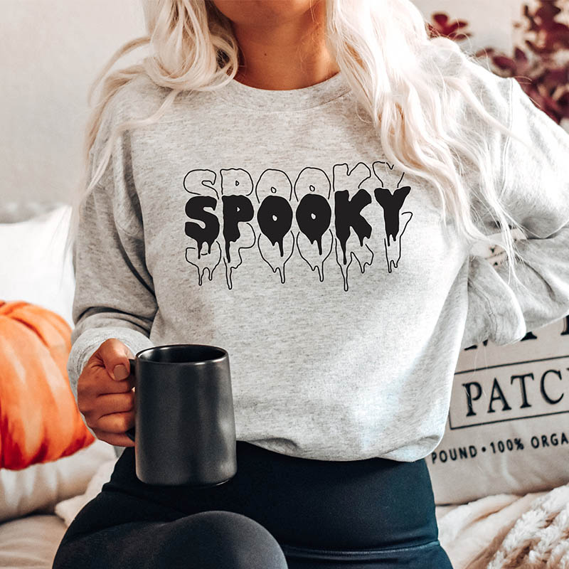 Spooky Halloween Adult Sweatshirt