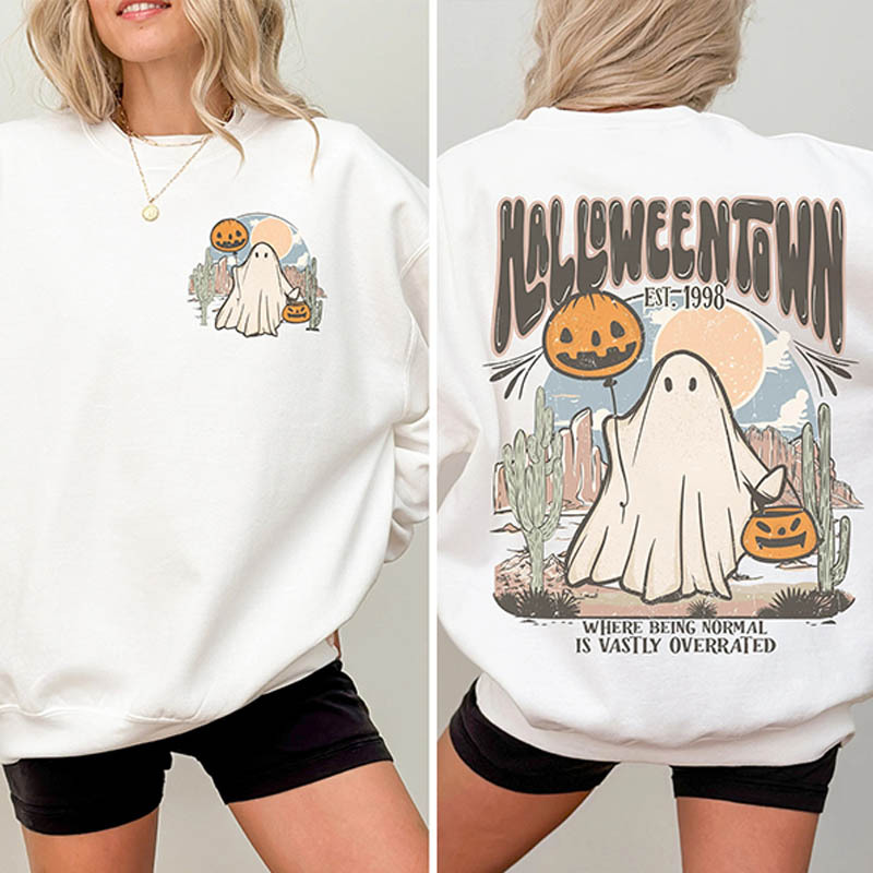 Halloweentown Est 1998 SweatshirT
