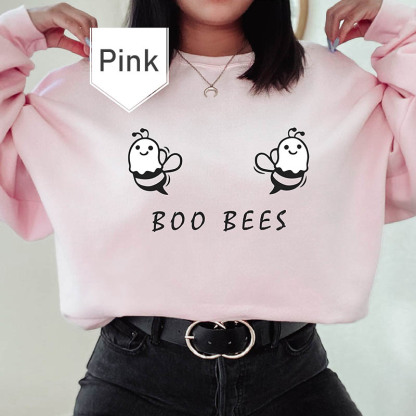 Ghost Boo Bees Sweatshirt
