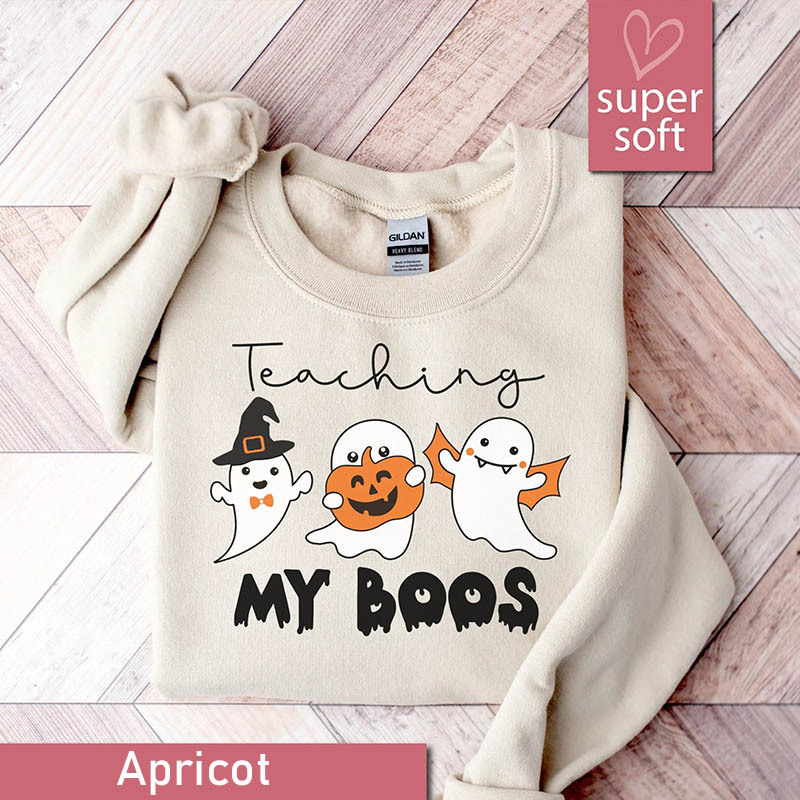 Teaching My Boos Sweatshirt