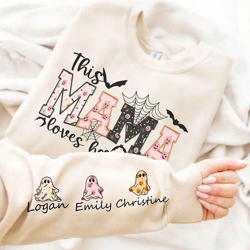 This Mama Loves Her Boos Sweatshirt