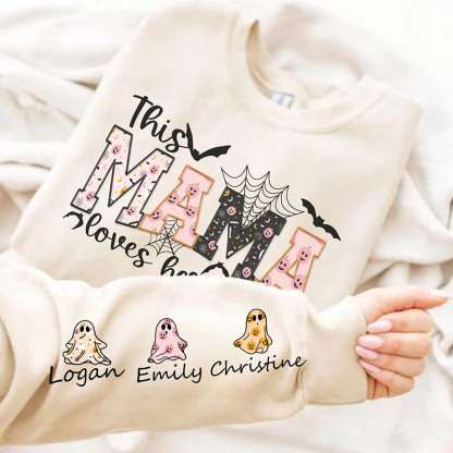 This Mama Loves Her Boos Sweatshirt