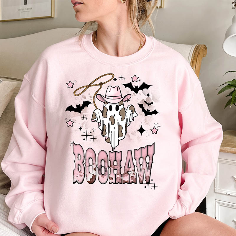 Halloween Boo Haw Sweatshirt