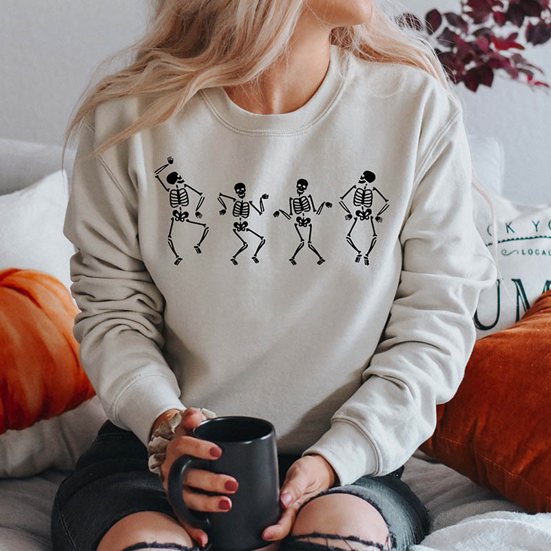 Dancing Skeleton Sweatshirt