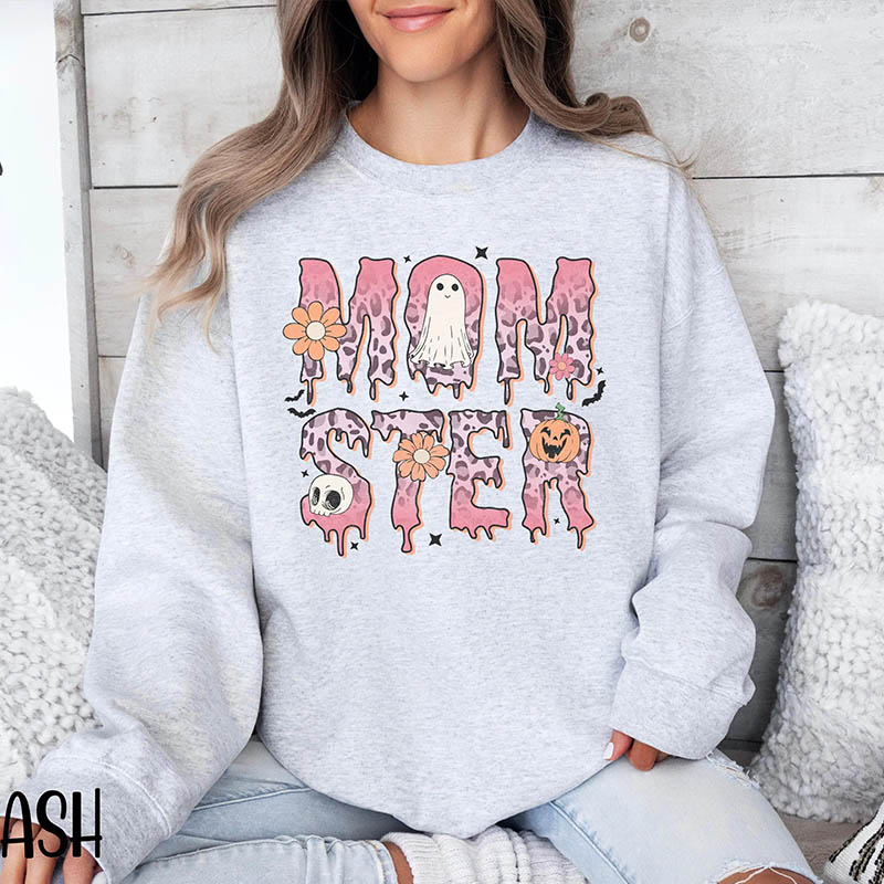Momster Halloween Sweatshirt