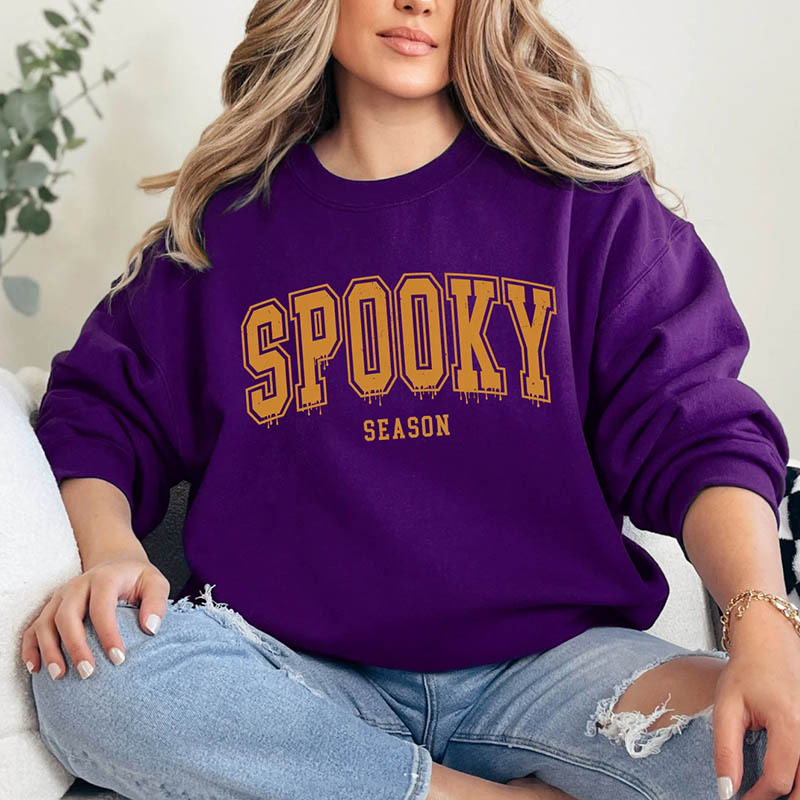 Retro Spooky Season Sweatshirt
