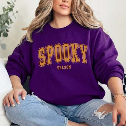 Retro Spooky Season Sweatshirt