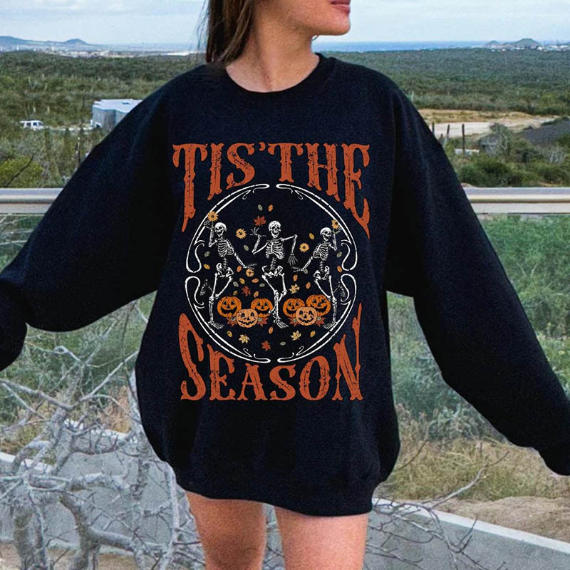Halloween Tis The Season Sweatshirt