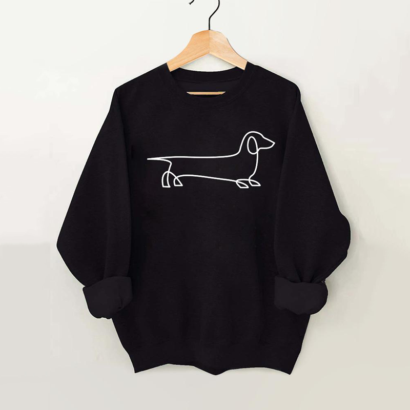 Dog Vintage Gym Sweatshirt-lovefitte
