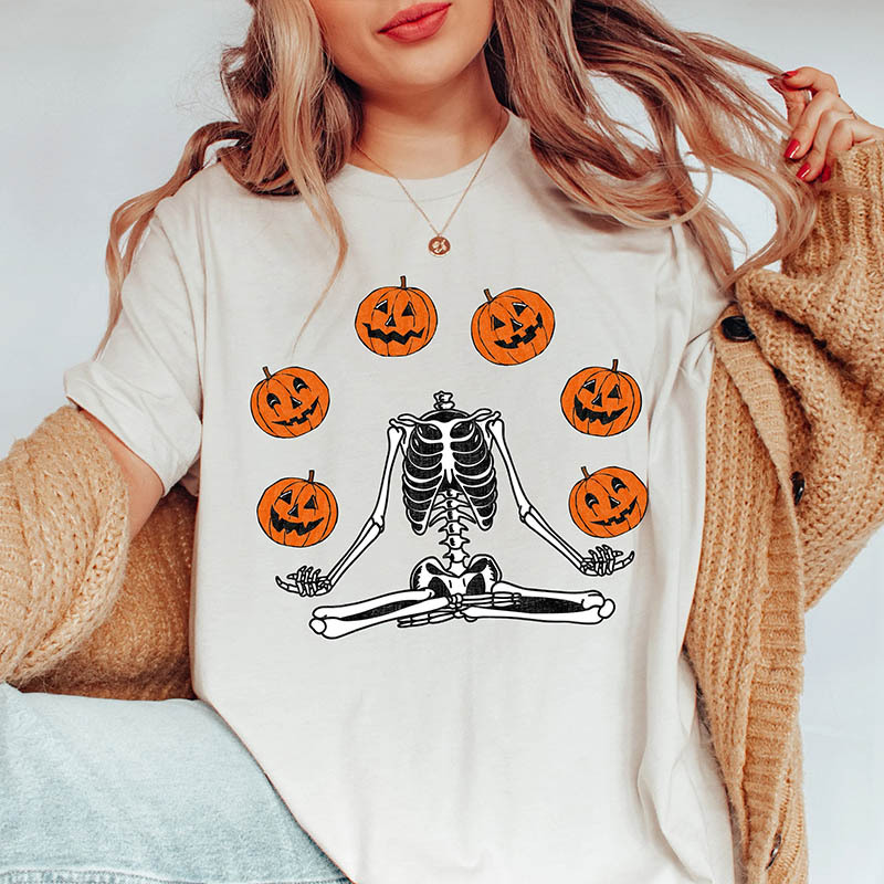 Juggling Pumpkin T-Shirt