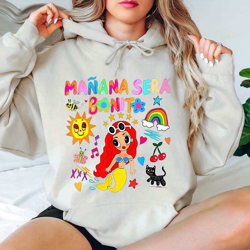 Mermaid Funny Gift Hoodie