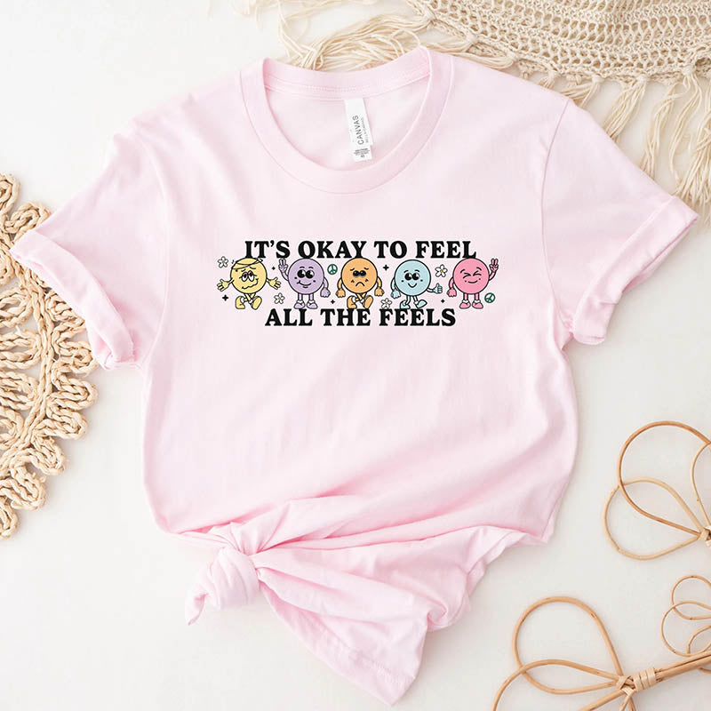 Feel All The Feels T-Shirt-lovefitte