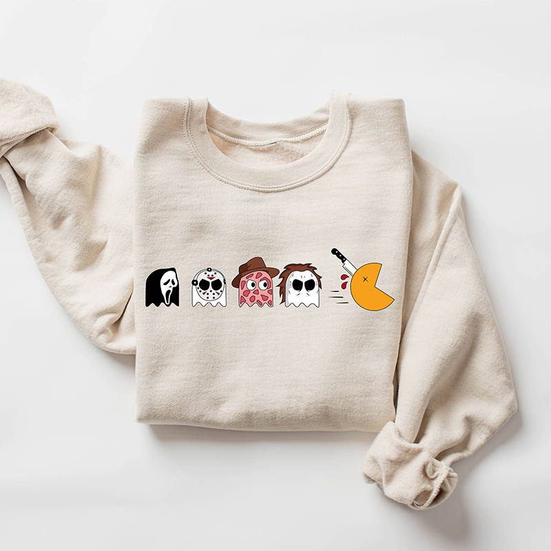 Funny Halloween Skeleton Sweatshirt