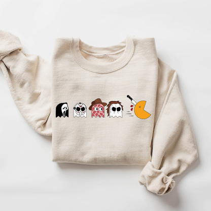 Funny Halloween Skeleton Sweatshirt