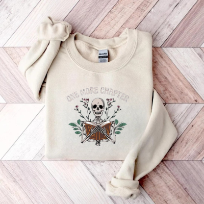 Bookish Funny Reading Sweatshirt