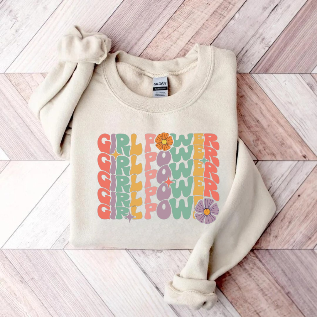 Girl Power Sweatshirt