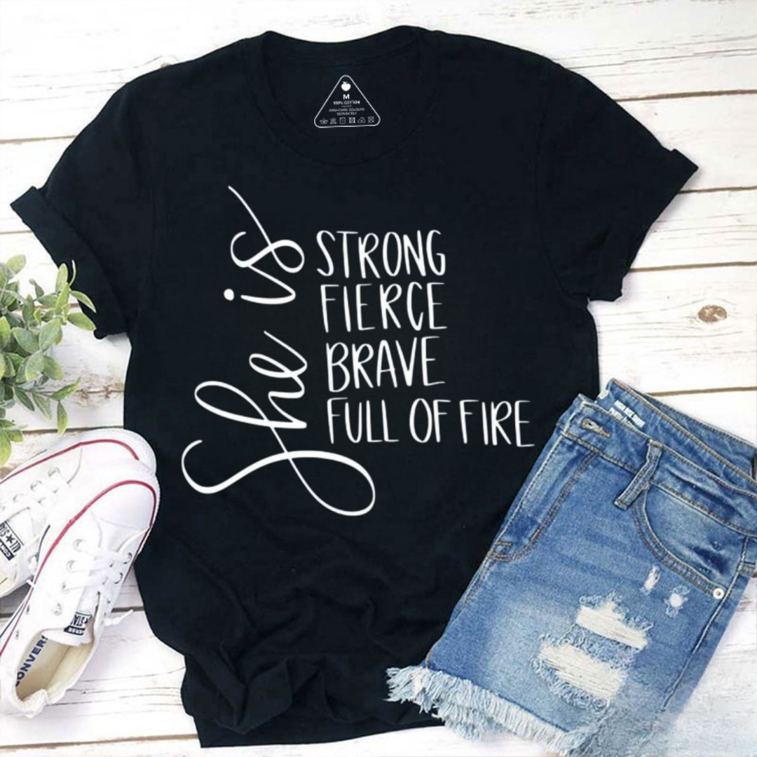 She Is Strong Tshirt