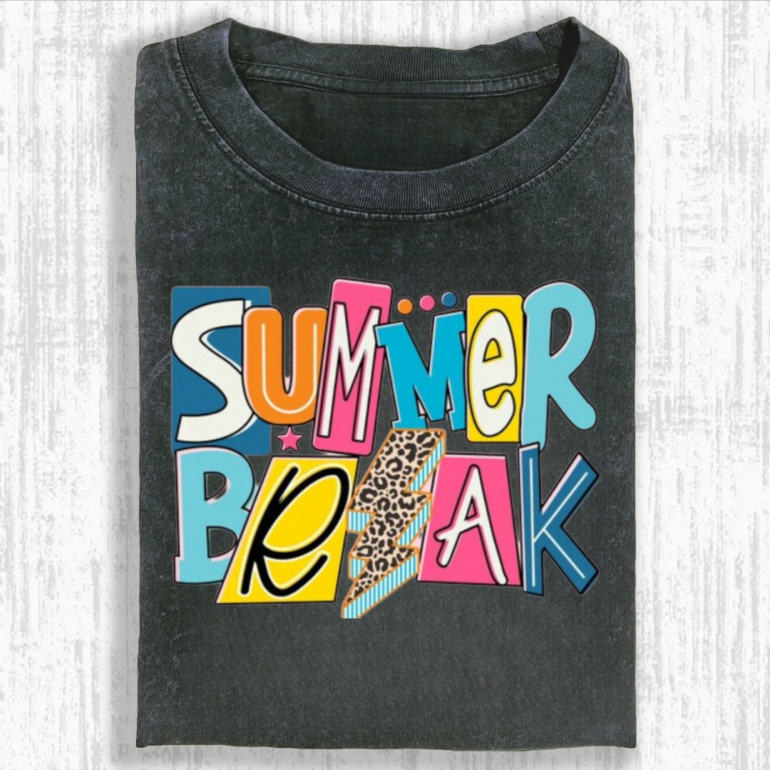 Summer Break Tshirt