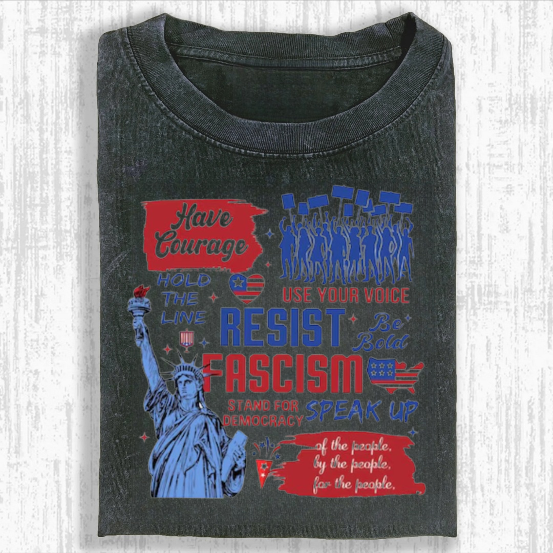 Resist Tshirt