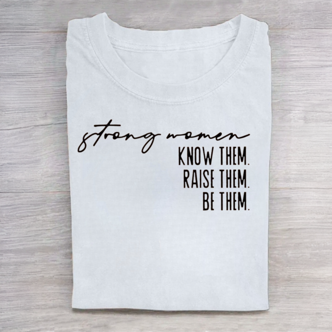 Strong Women Tees