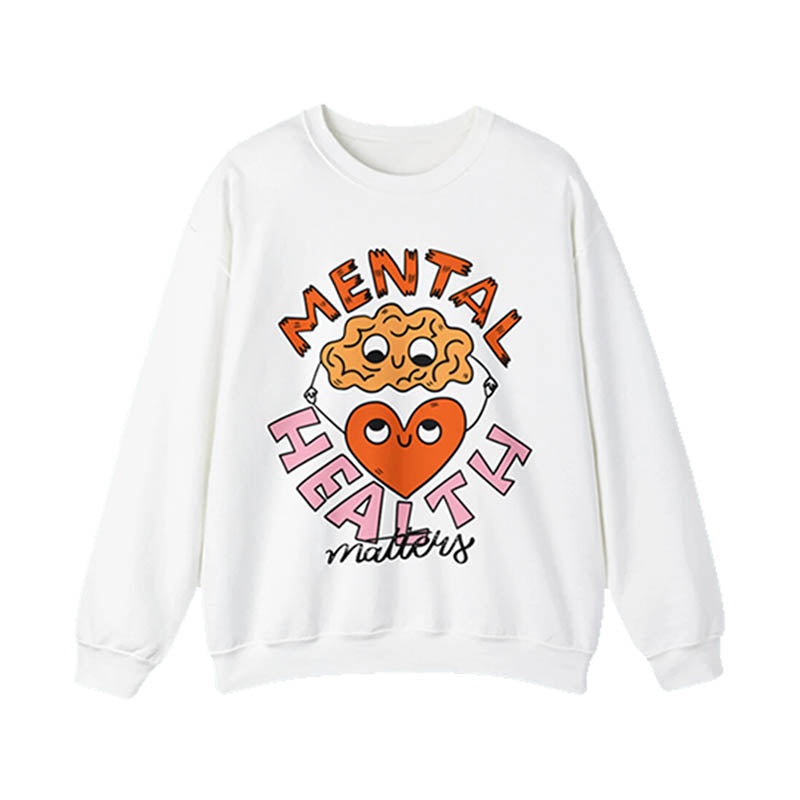 Mental Health Depression Awareness Sweatshirt-lovefitte