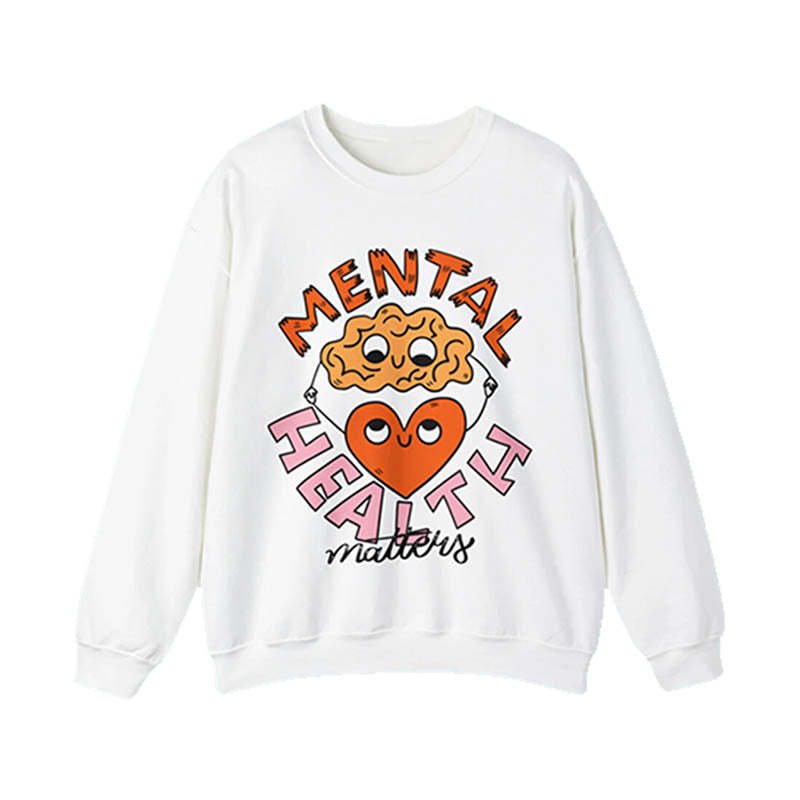 Mental Health Depression Awareness Sweatshirt-lovefitte
