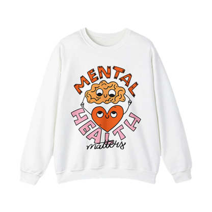 Mental Health Depression Awareness Sweatshirt-lovefitte
