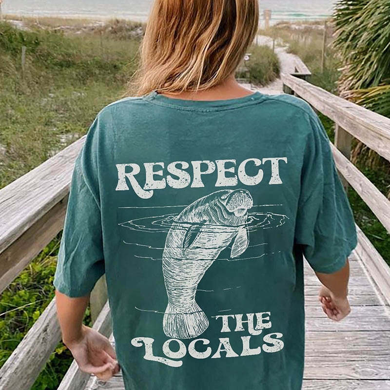 Save The Manatees T-Shirt-lovefitte