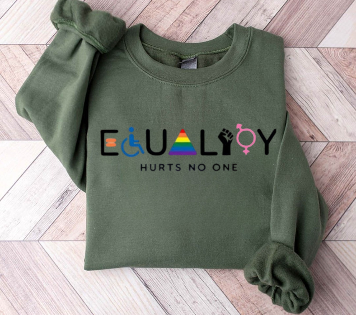 Equality Inclusion Diversity Equity Sweatshirt