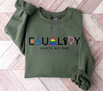 Equality Inclusion Diversity Equity Sweatshirt