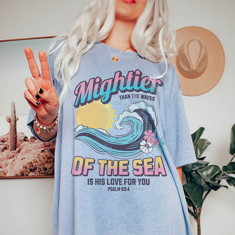 Mightier Of The Sea T-Shirt-lovefitte