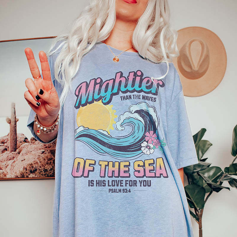 Mightier Of The Sea T-Shirt-lovefitte