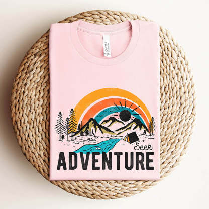 Seek Adventure T-Shirt-lovefitte