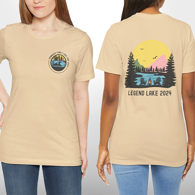 Lake Family Vacation T-Shirts-lovefitte