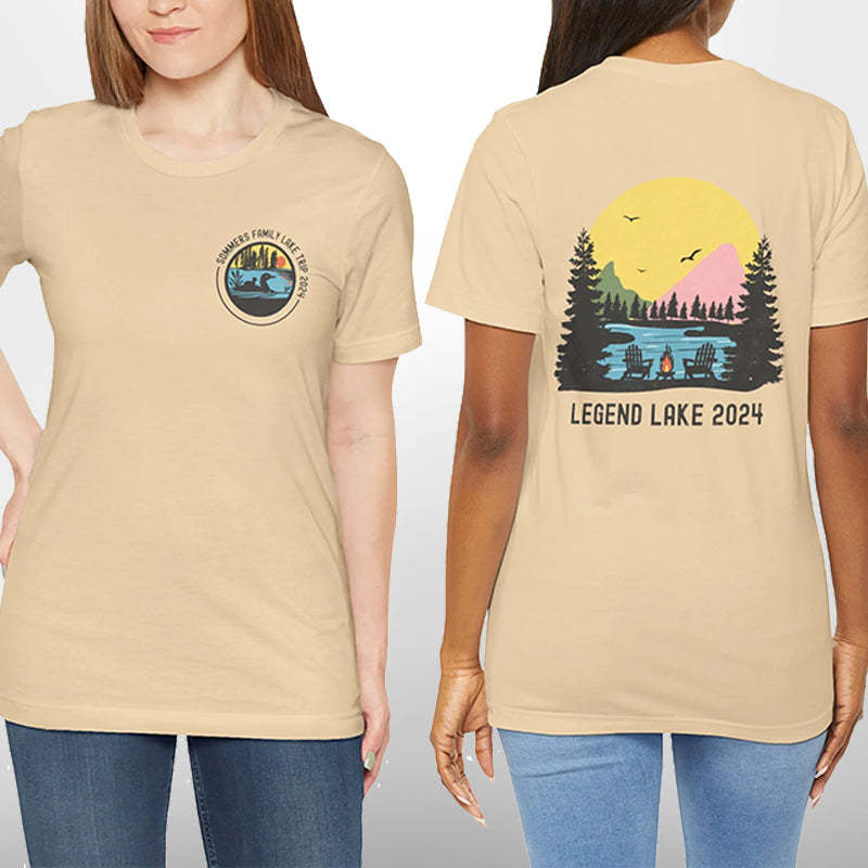 Lake Family Vacation T-Shirts-lovefitte