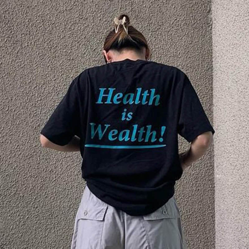 Health is Wealth Women's Essential T-Shirt-lovefitte