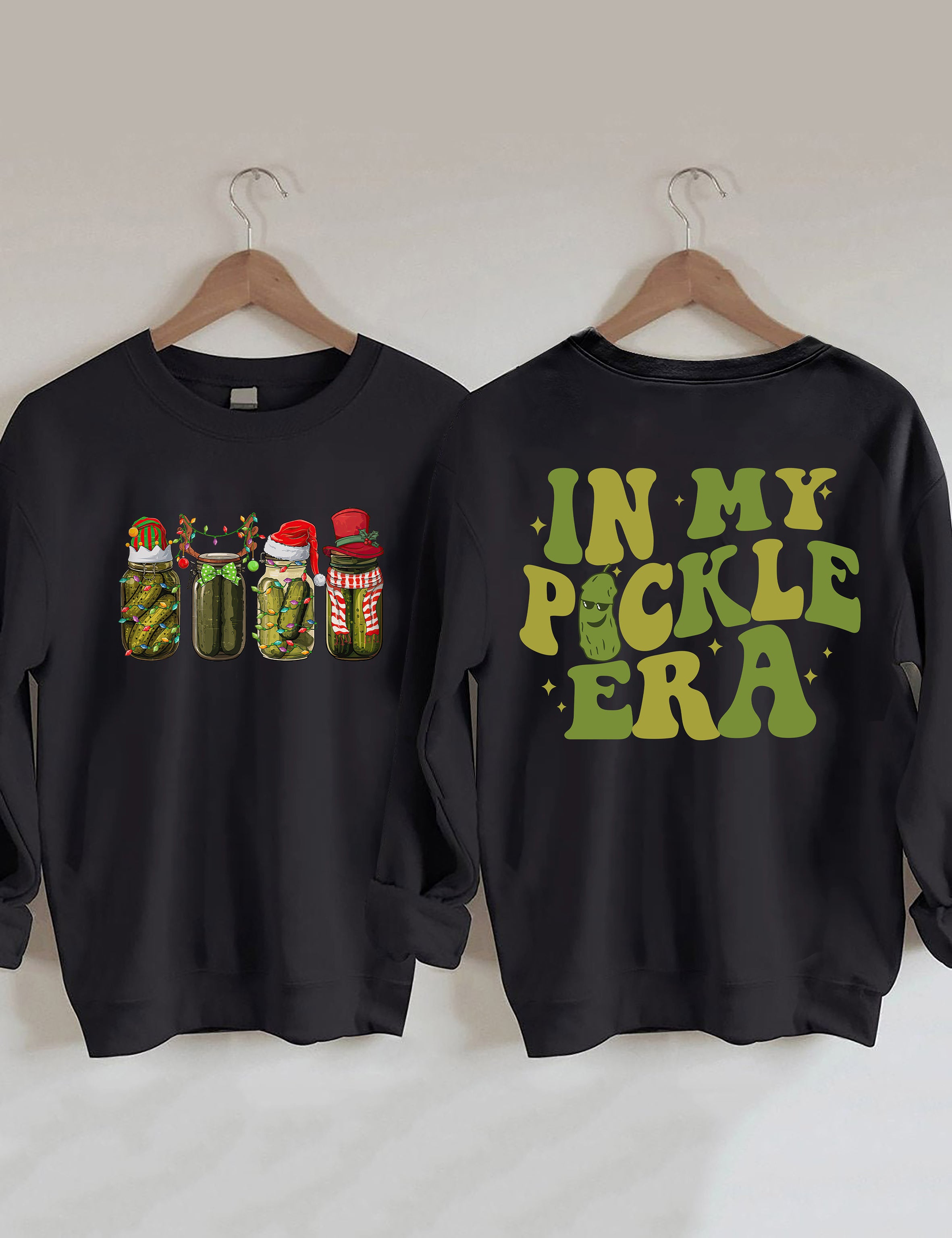 Retro Pickle Club Sweatshirt-lovefitte