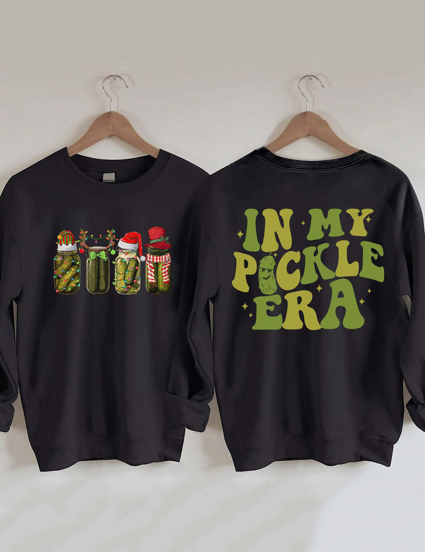 Retro Pickle Club Sweatshirt-lovefitte
