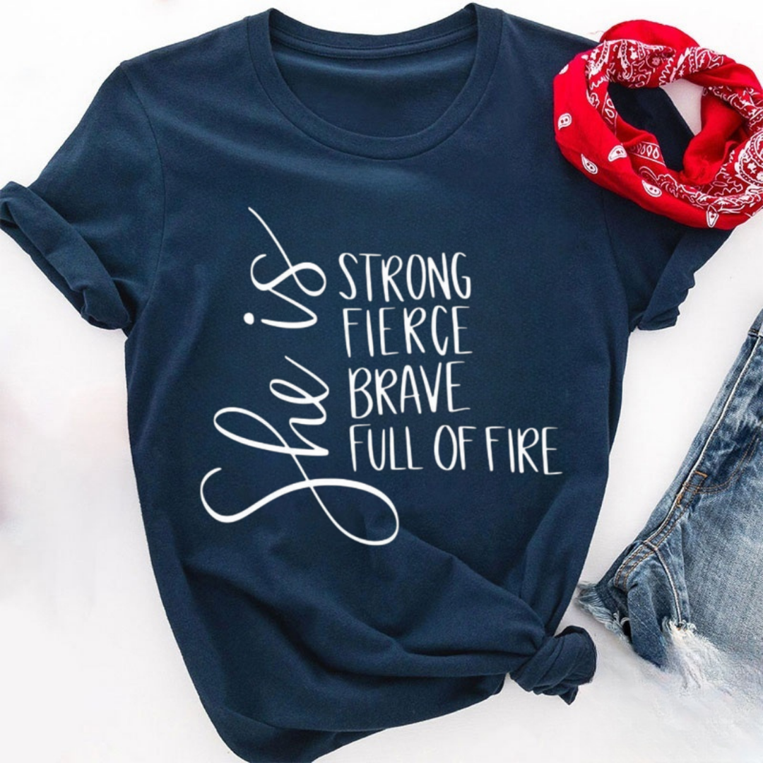 She Is Strong Tshirt